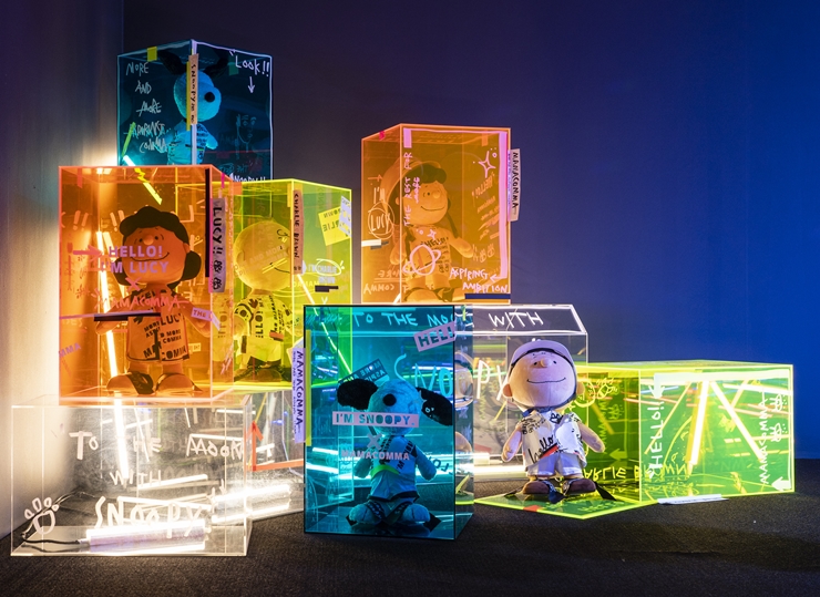 17면_스누피한국전_Paint the Moon